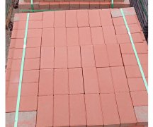 荷兰砖在雨季的施工流程